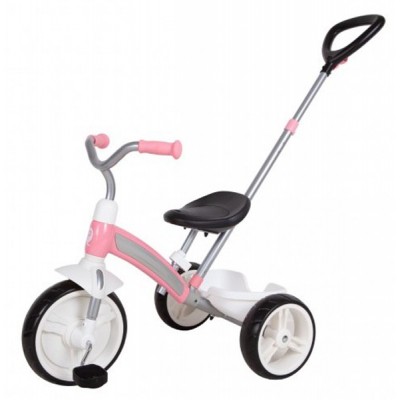 

Детский велосипед Qplay ELITE+ Pink (T180-5Pink)