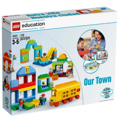 

Конструктор LEGO Education DUPLO Our Town (45021)