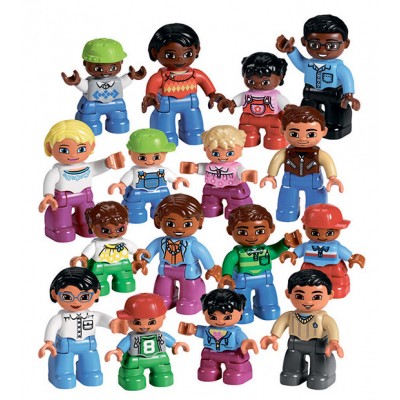 

Конструктор LEGO Education DUPLO World People Set (45011)