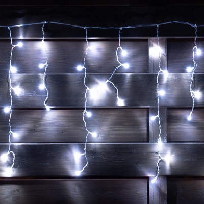 

Гирлянда YES! Fun штора LED Christmas time, 84 лампы, холодно-белая, 2.1м (801160)