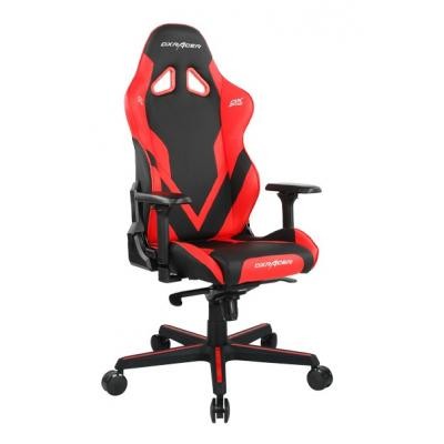 

Кресло игровое DXRacer G Series D8100 Black-Red (GC-G001-NR-C2-NVF)