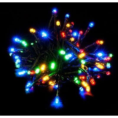 

Гирлянда Luca Lighting Змейка 10,4 м, разноцветная (8718861330793)