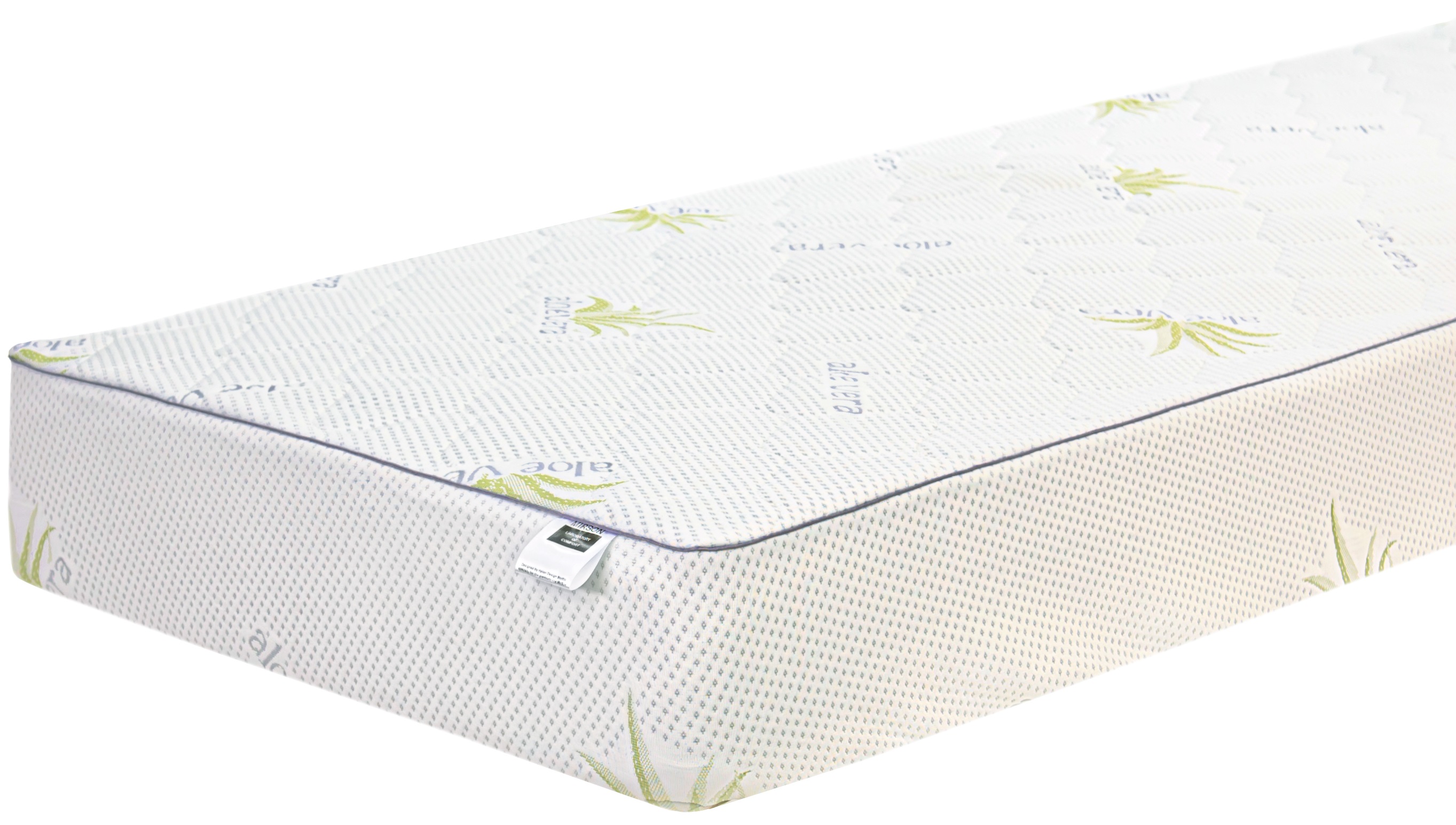 

Наматрасник MirSon 1019 Alberto Cotton Aloe Vera Outlet 200x200 см