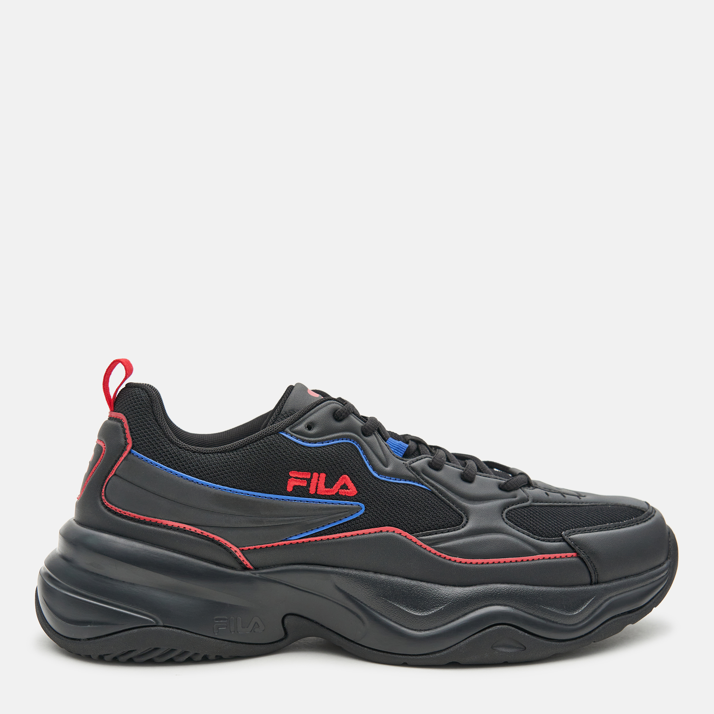 

Кроссовки Fila RETRO 99 M 111018-BH 40 Черные с красным