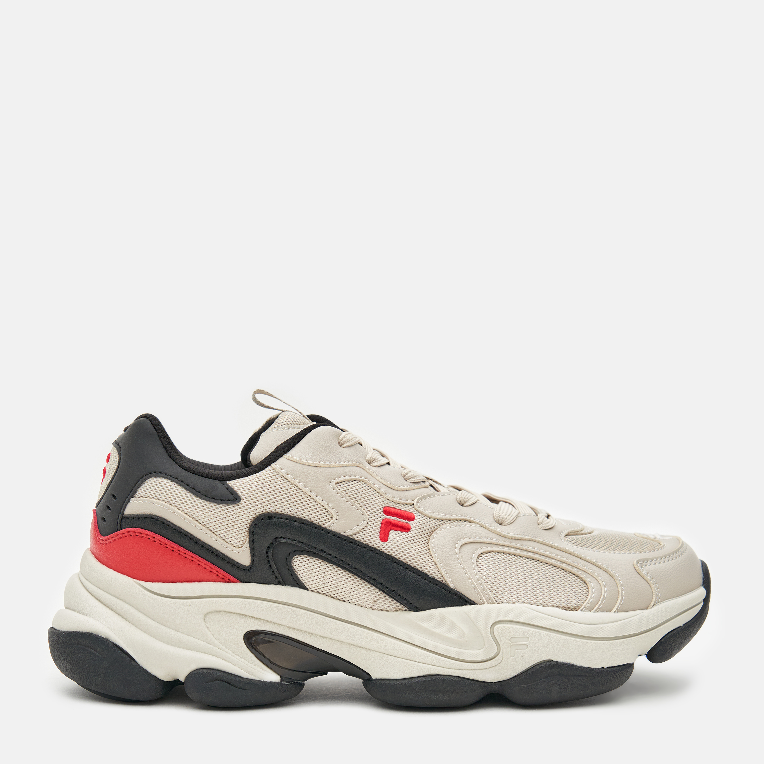 

Кроссовки Fila VOLT M 111043-CB 46 Бежевые с черным
