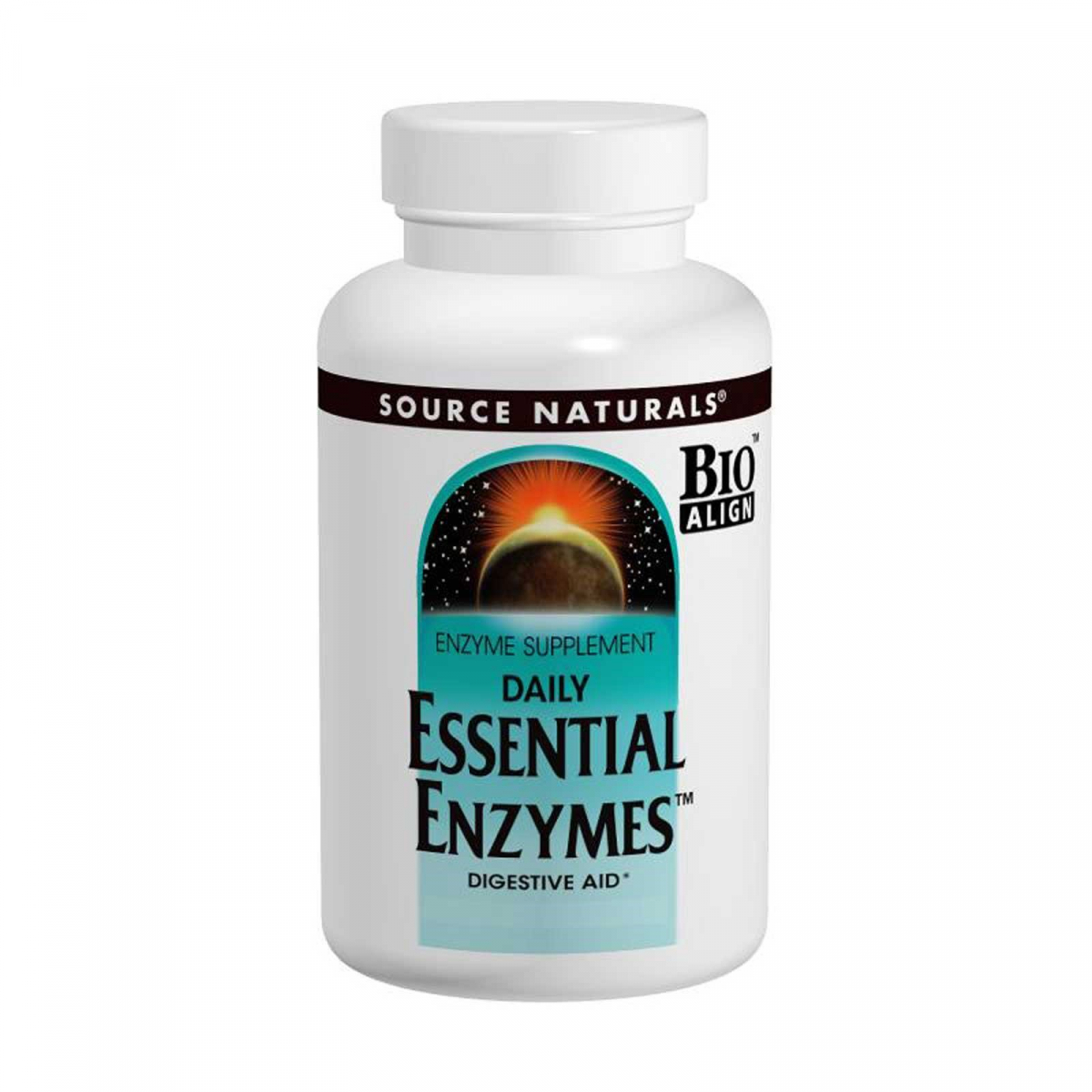 

Ферменты для пищеварения Source Naturals (Essential Enzymes) 500 мг 240 капсул