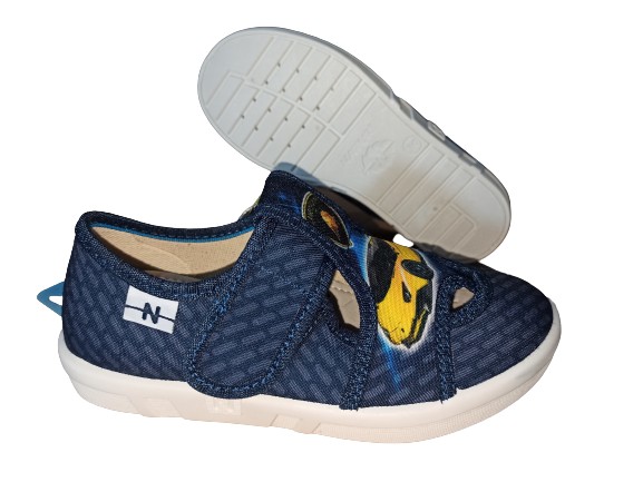 

Текстильні тапочки Машина Waldi 60.478 26 синій