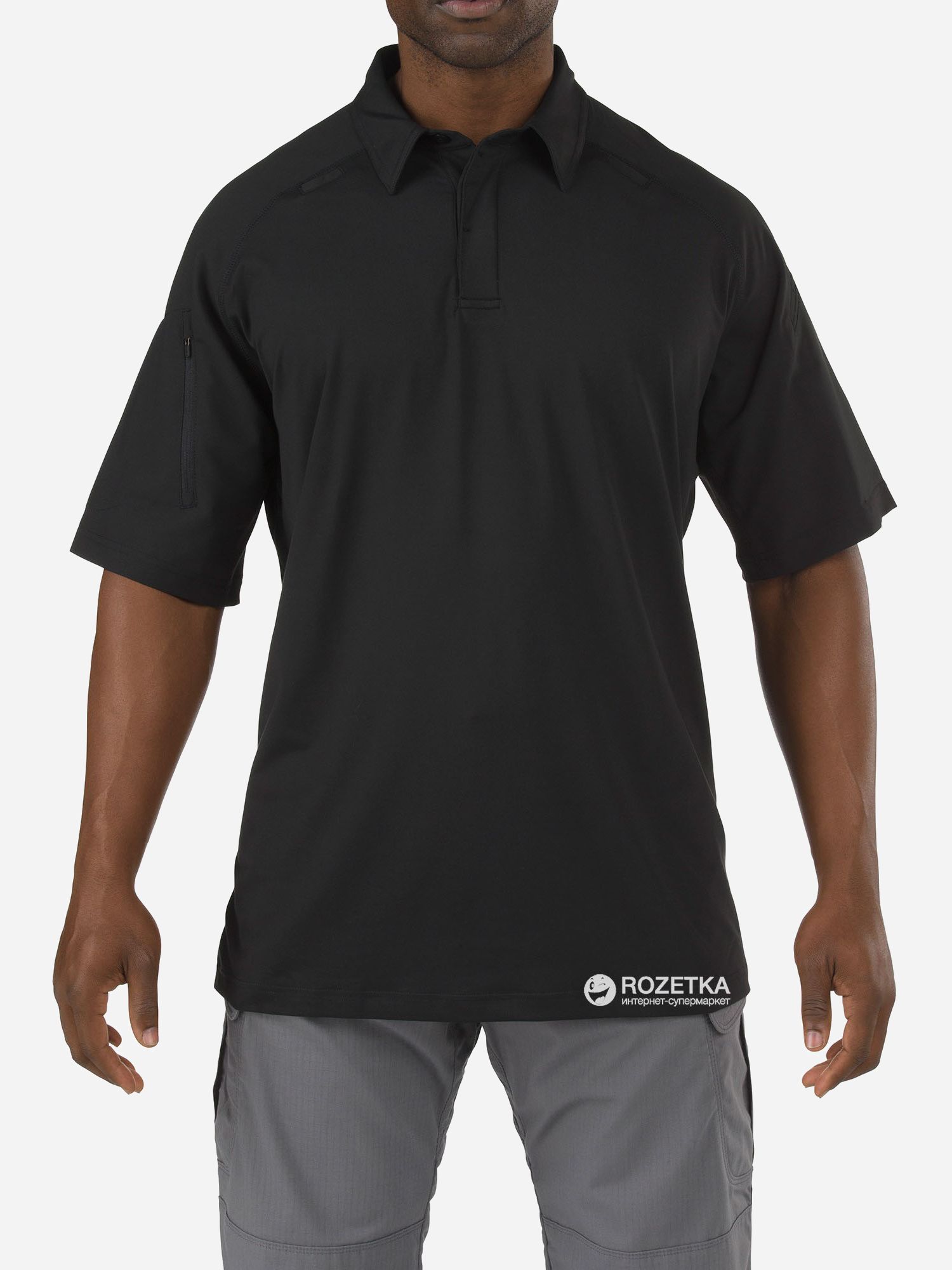 

Футболка-поло тактическая 5.11 Tactical Rapid Performance Polo - Short Sleeve 41018  Black, Футболка-поло тактическая 5.11 Tactical Rapid Performance Polo - Short Sleeve 41018 L Black