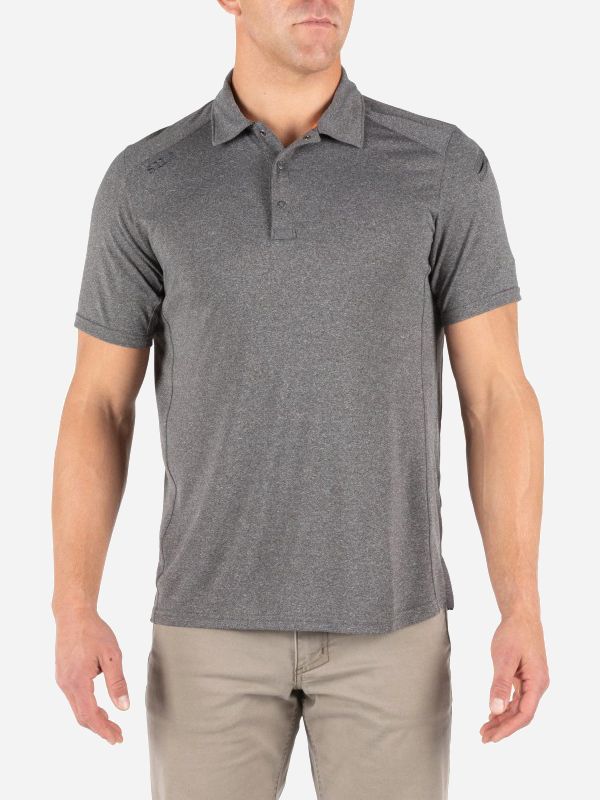 

Поло тактическое 5.11 Tactical Рaramount Short Sleeve Polo 41221-035  CHARCOAL HEATHER, Поло тактическое 5.11 Tactical Рaramount Short Sleeve Polo 41221-035 XL CHARCOAL HEATHER