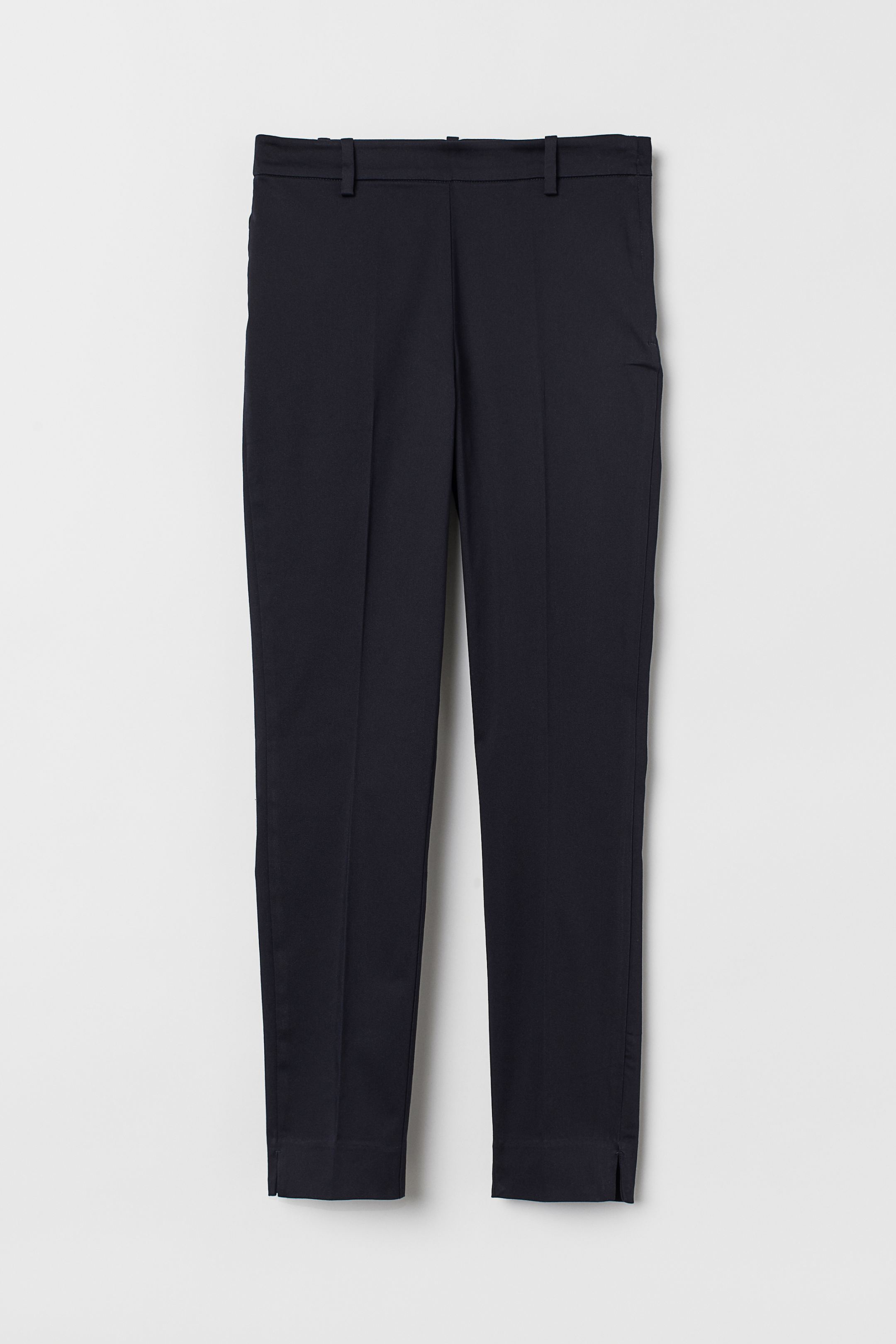 

Брюки H&M  темно синий 5737168, Брюки H&M 36 темно синий 5737168