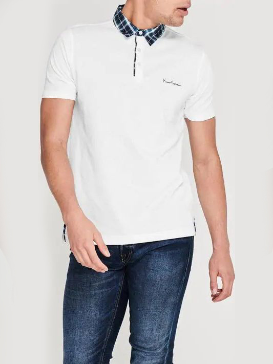 

Поло Pierre Cardin 542401-01  White, Поло Pierre Cardin 542401-01 M White