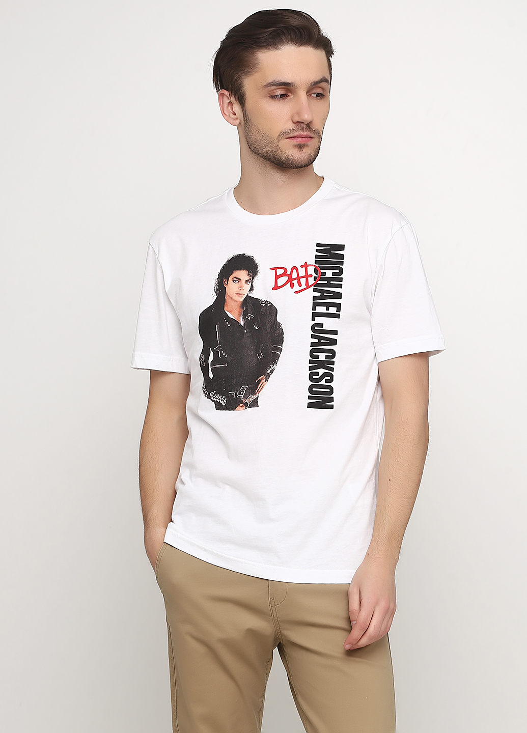 

Футболка H&  белый 7625839, Футболка H&M M белый 7625839