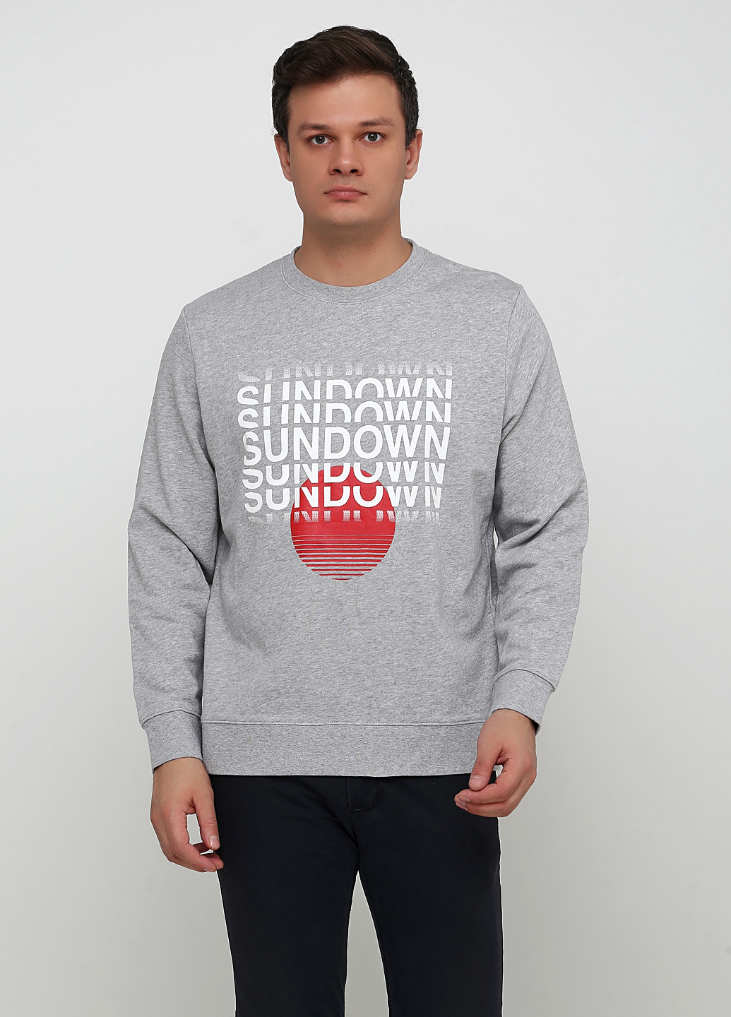 

Свитшот H&M XS серый 7152749