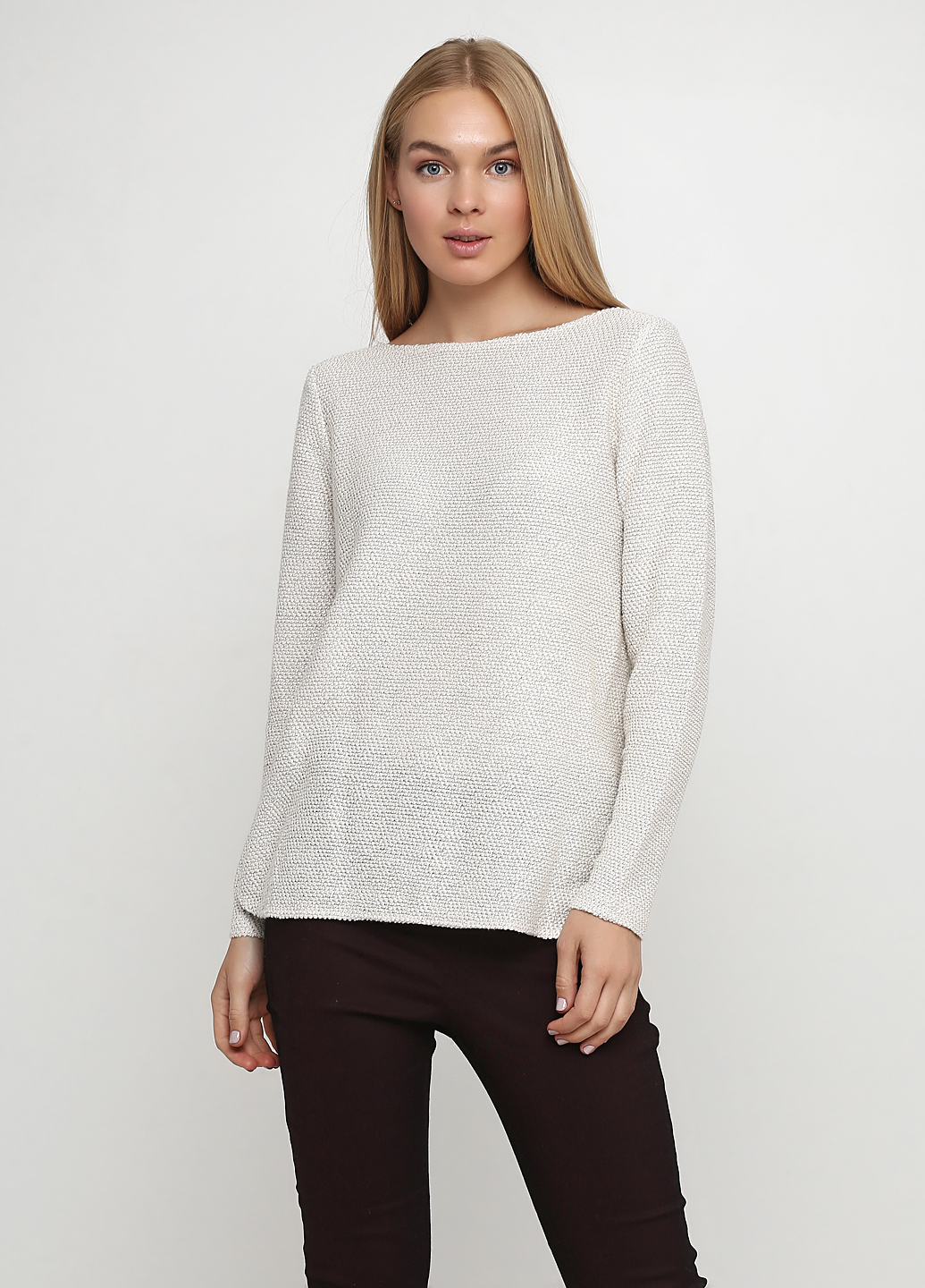

Джемпер H&M M светло бежевый 6200819