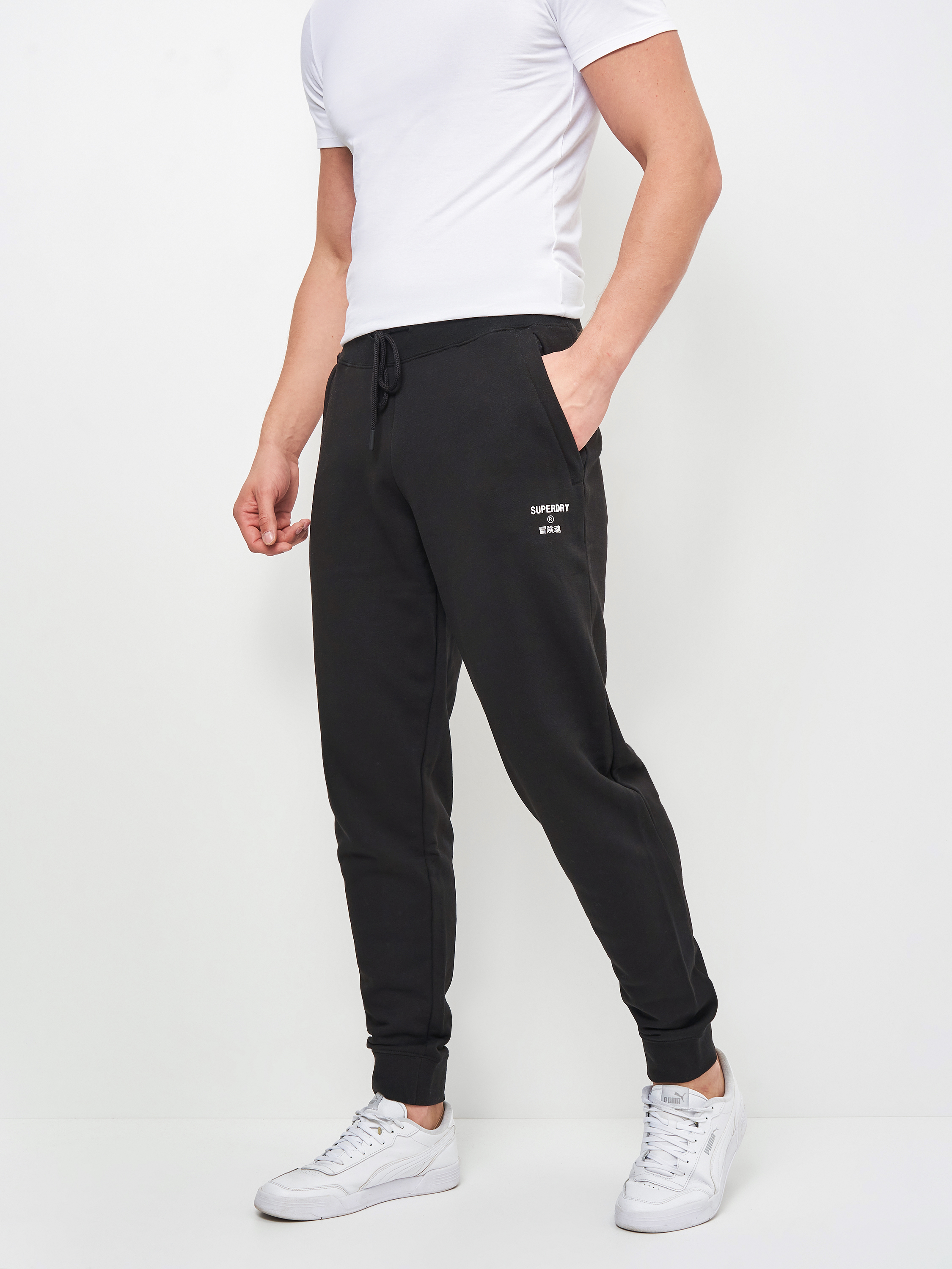 

Спортивные штаны Superdry Training Core Sport Jogger MS310147A-02A XL Black