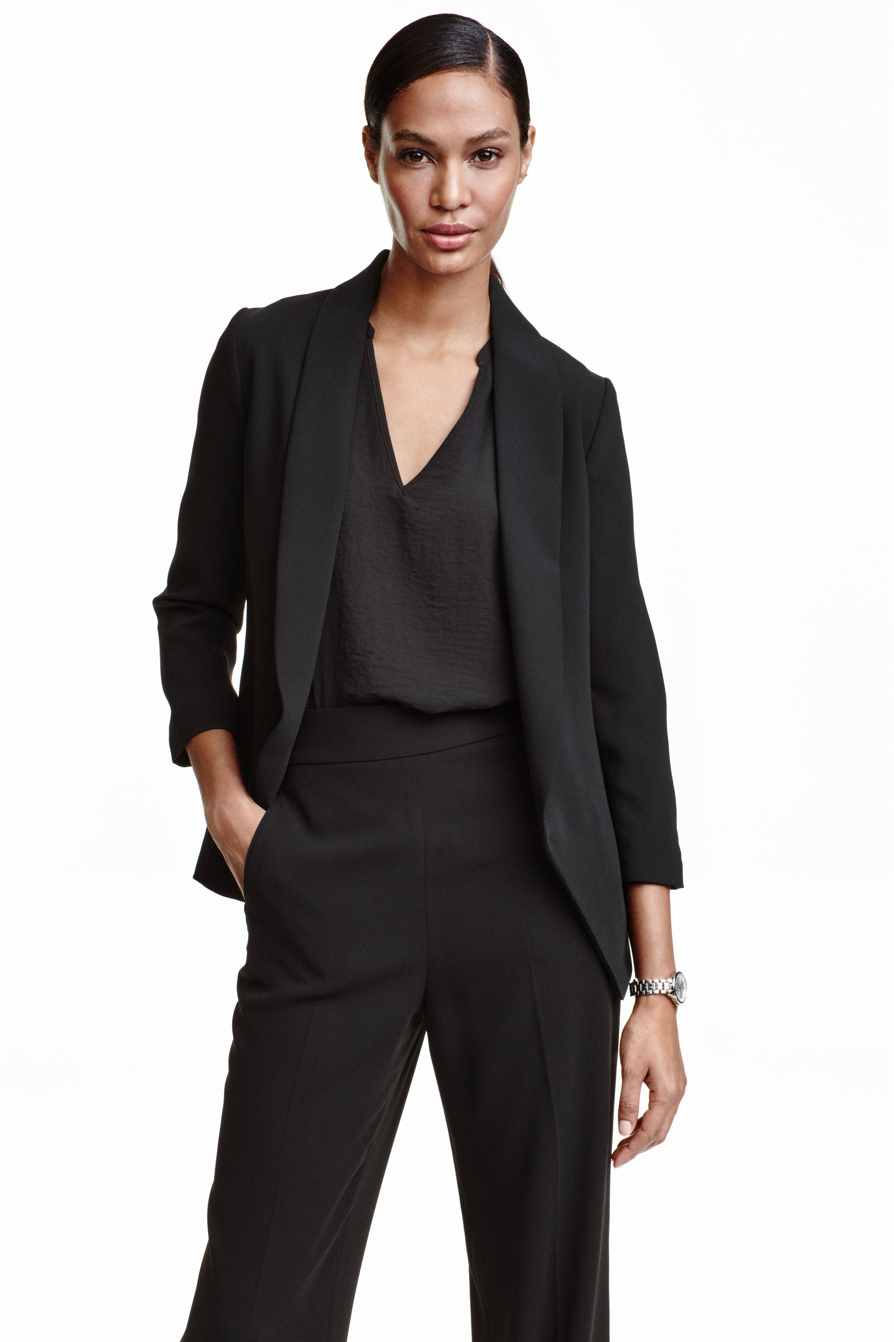 

Жакет H&M 38 черный 3996114