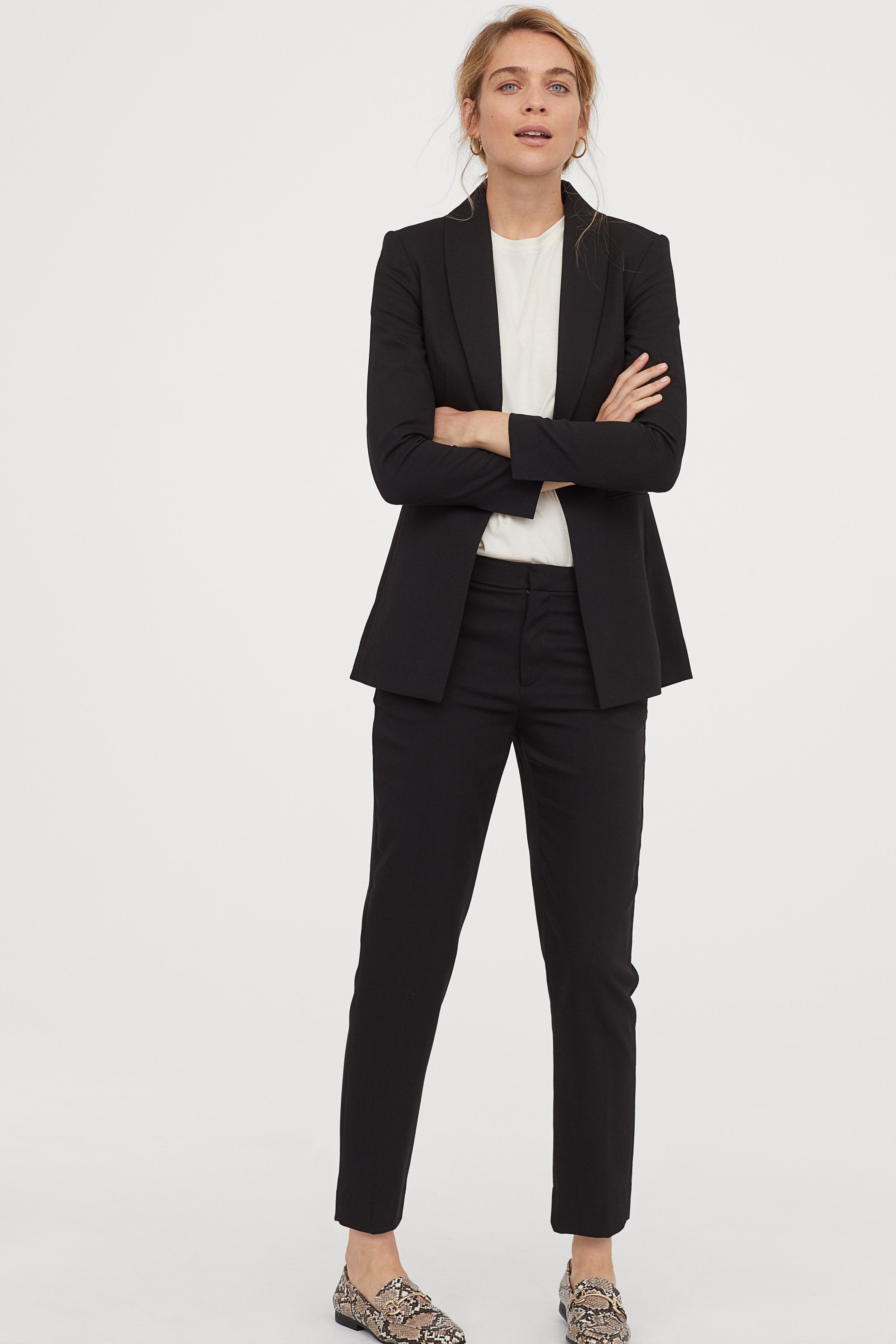 

Брюки H&M 44 черный 7092789