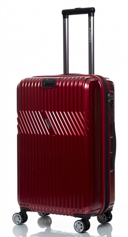 

Чемодан Sumdex 24" (SWRH-724 RD) темно-красный