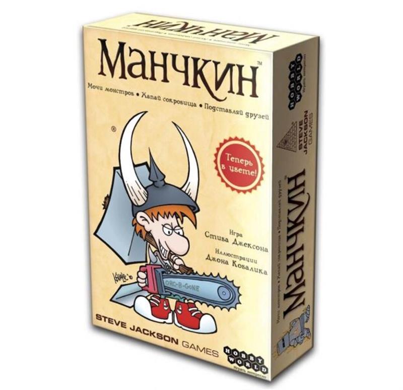 

Настольная игра Hobby World Манчкин (1031)