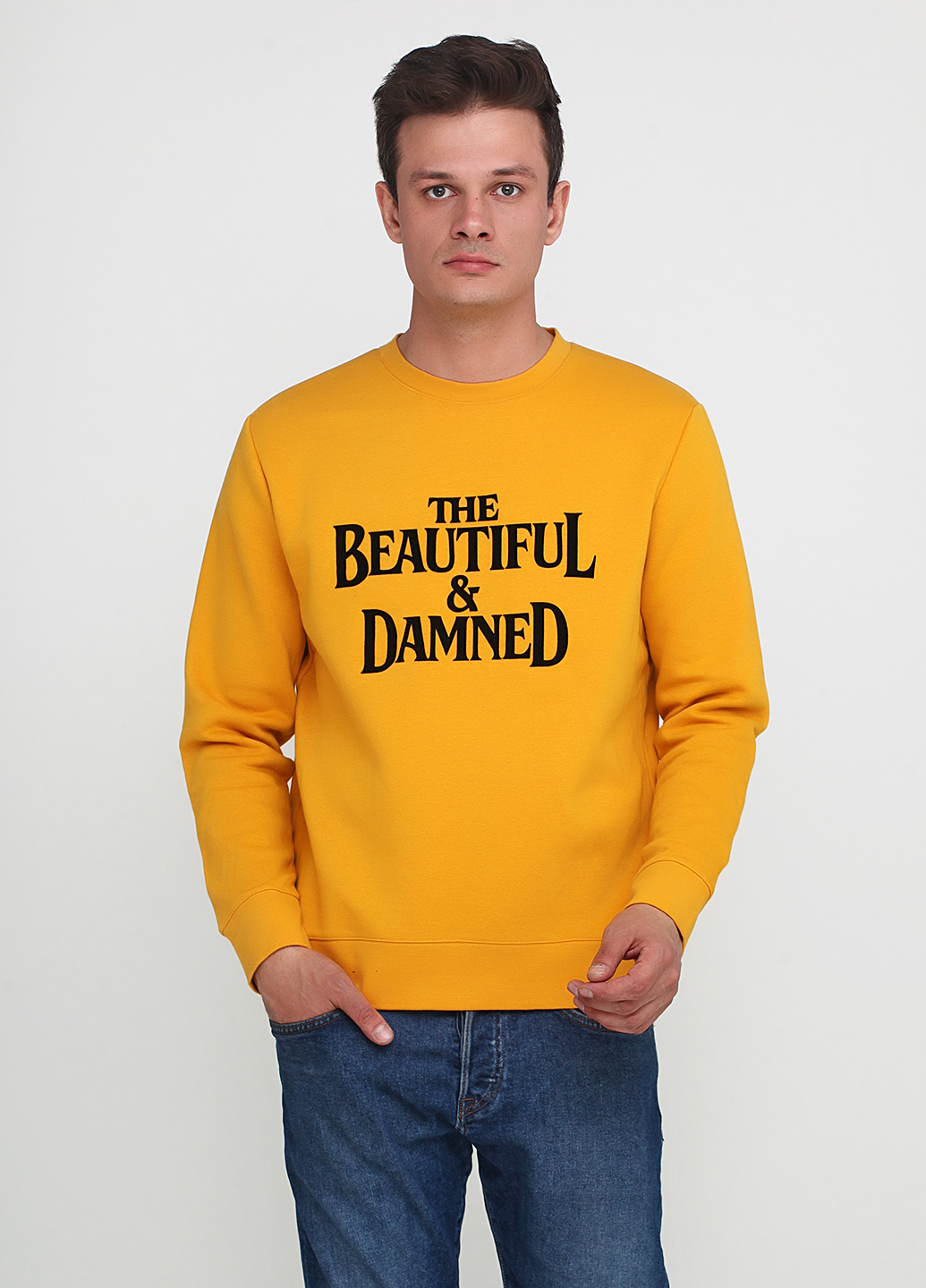 

Свитшот H&M  желтый 6233367, Свитшот H&M XS желтый 6233367