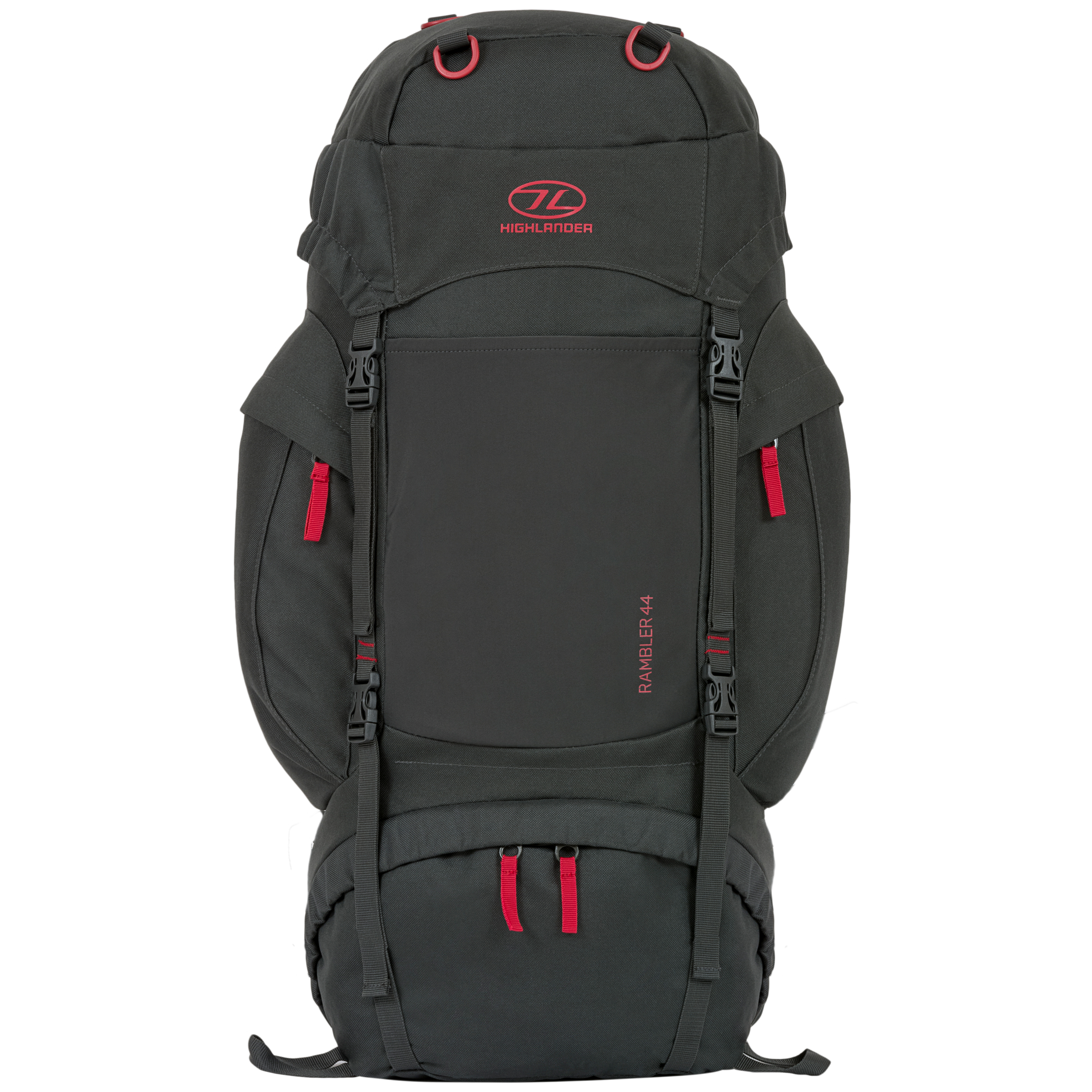 

Рюкзак туристический Highlander Rambler 44 Charcoal (RAM044-CH)