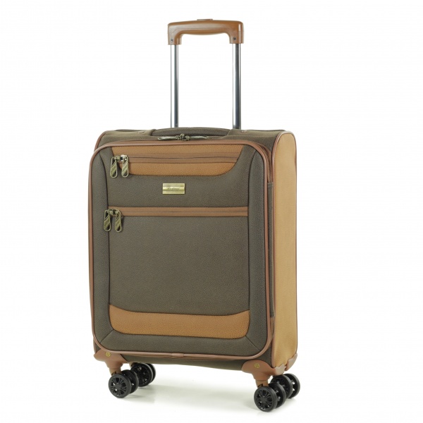 

Чемодан Members Boston (S) Dark Brown (TR-0133-BR-S)