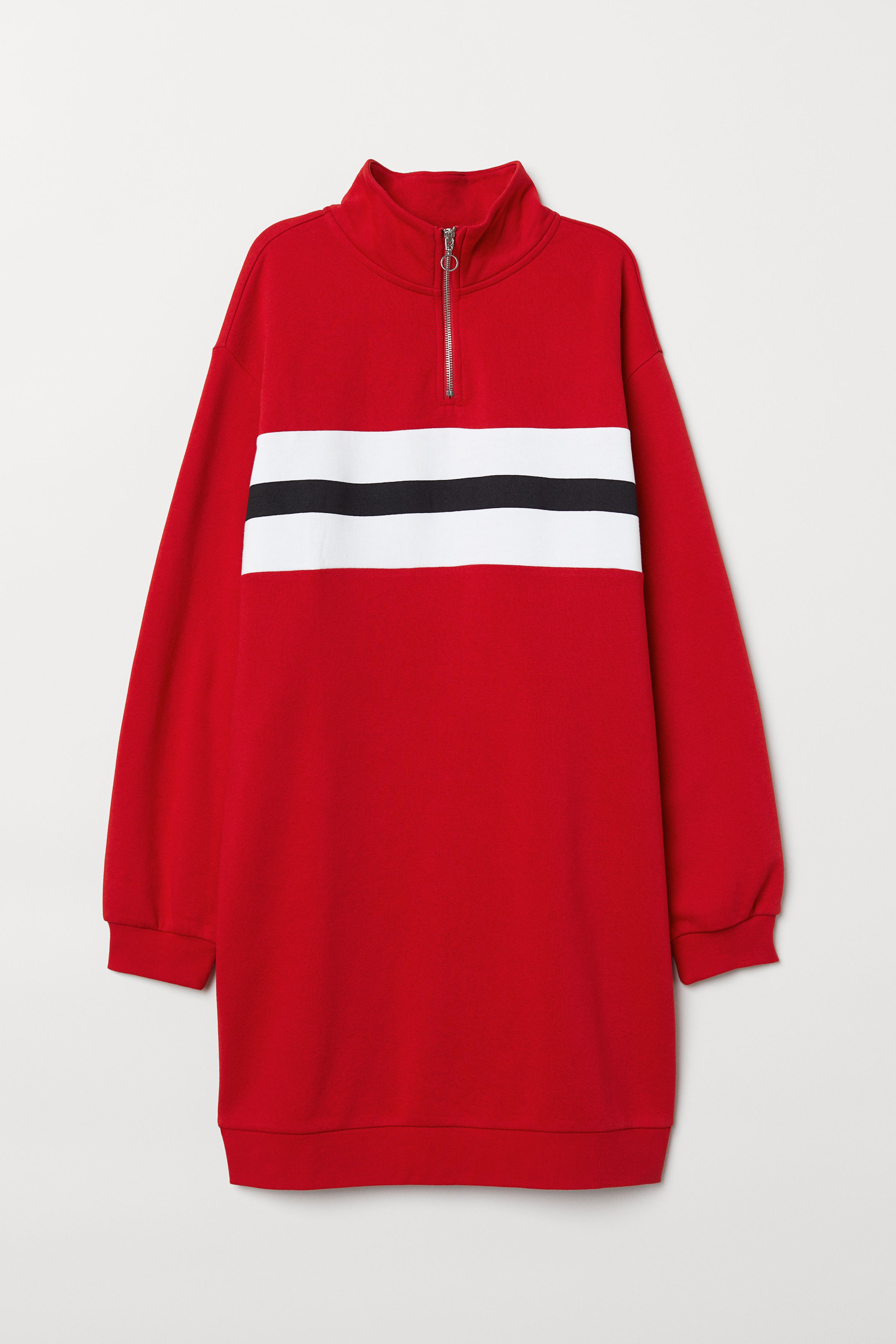 

Платье H&M 34 красный 6780648