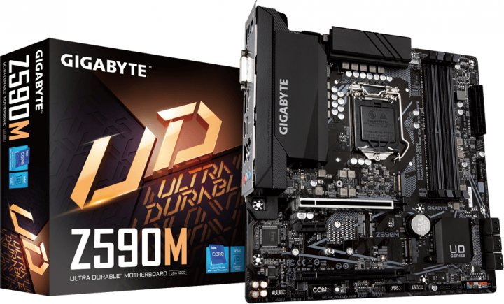 

Материнська плата Gigabyte Z590M