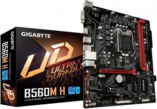 

Материнська плата Gigabyte B560M H