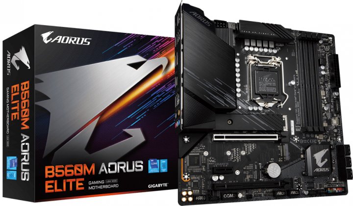 

Материнська плата Gigabyte B560M AORUS ELITE