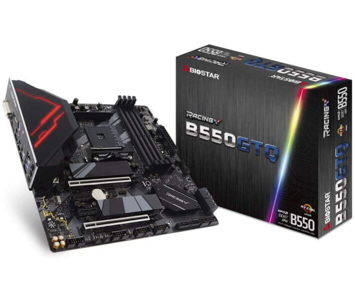 

Материнська плата BIOSTAR B550GTQ Ver. 5.0