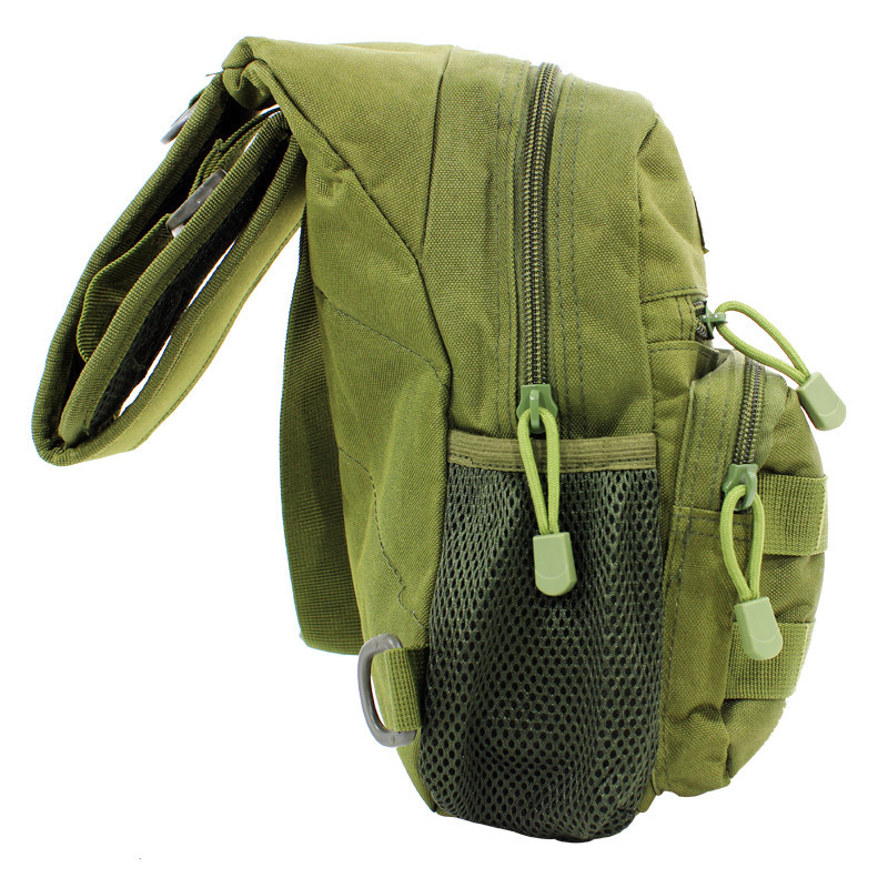 

Рюкзак тактический на одно плечо AOKALI Outdoor A14 2L Green (SKU_5368-16910)
