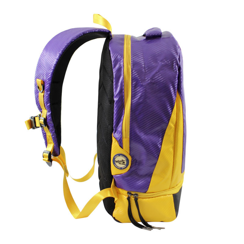 

Рюкзак Kobe Bryant 24 Yellow + Purple спортивный (SKU_7525-24083)