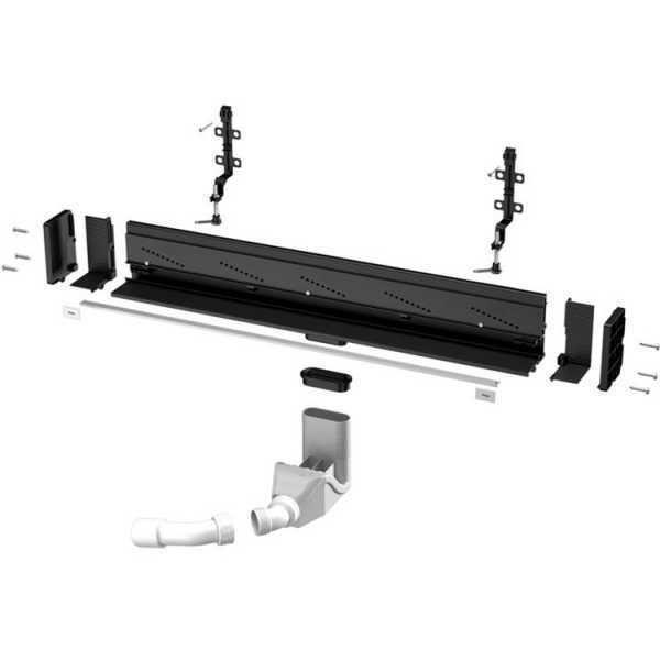 

Корпус для душевого лотка Advantix Vario плоский h-70 мм 30-120 см 736736 Viega (000012432)