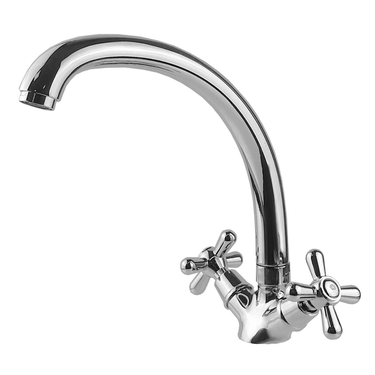 

Смеситель для кухни GB-SHARM-0104-08-WH Globus Lux (000012186)