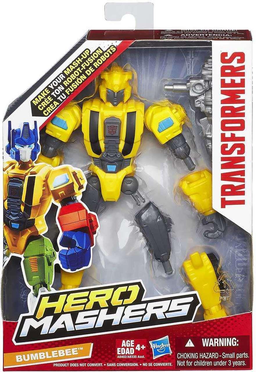 

Разборная фигурка Бамблби из м с Охотники на чудовищ Bumblebee, HeroMashers, Beast (S207755)