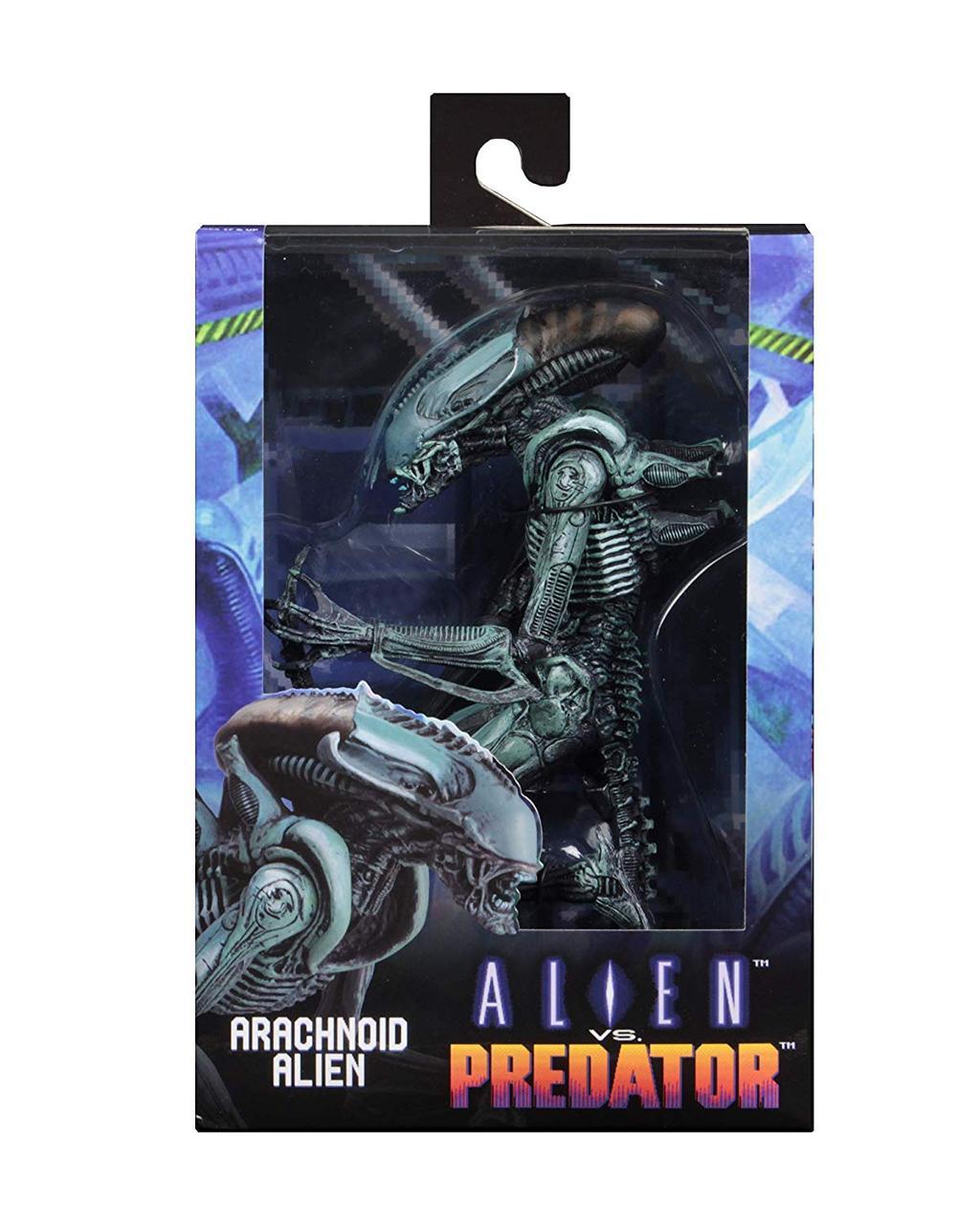 Фигурка Нека Чужой против Хищника, Арахноид, 17 см Aliensvs Predator,  (S207735) – фото, отзывы, характеристики в интернет-магазине ROZETKA от  продавца: BONUS | Купить в Украине: Киеве, Харькове, Днепре, Одессе,  Запорожье, Львове