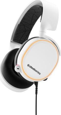 

Наушники с микрофоном STEELSERIES Arctis 5 white
