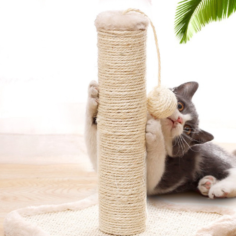 

Когтеточка-столбик для кота Taotaopets 014428 размер 33*30,5см (SKU_5515-17580)
