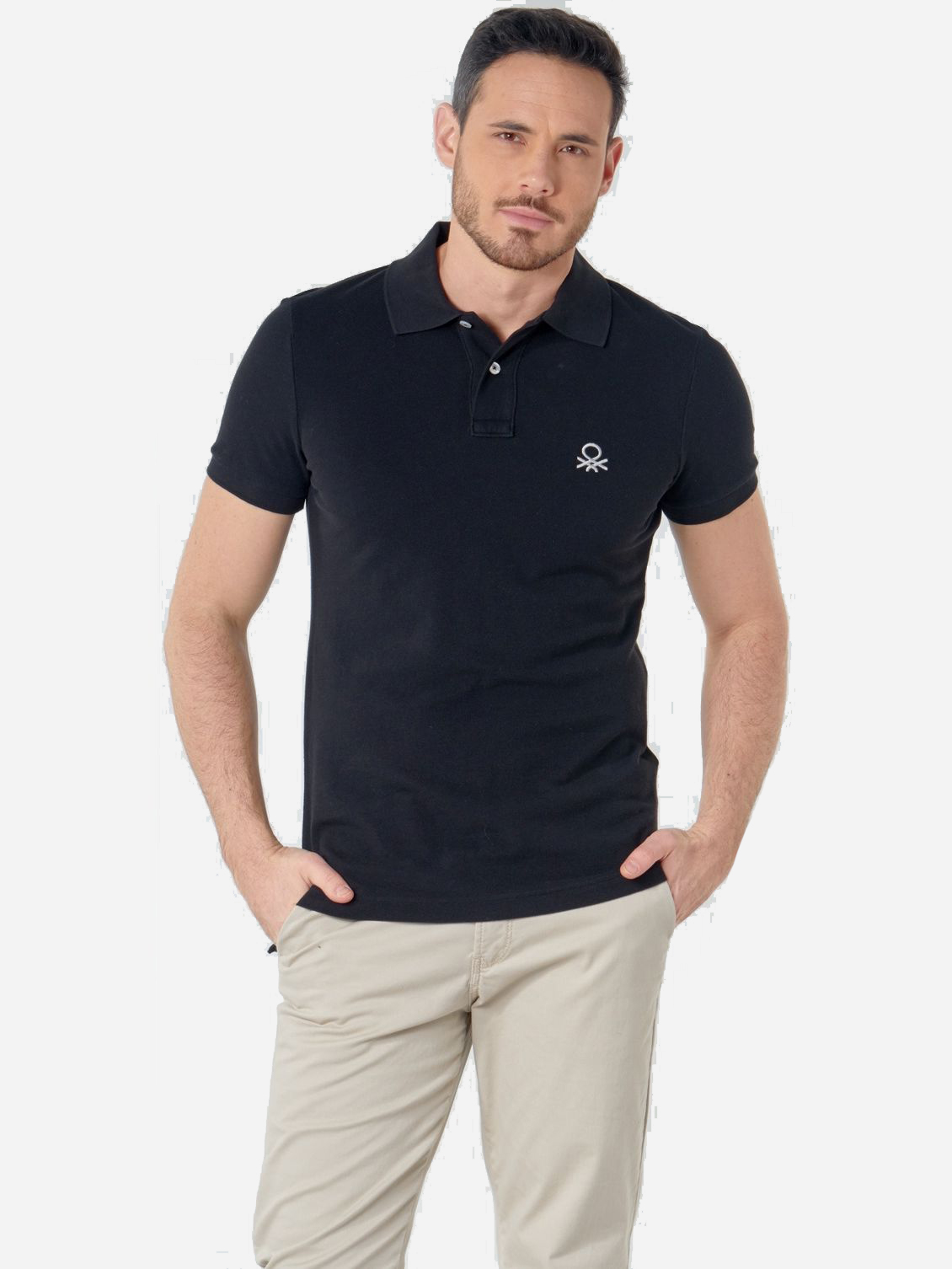 

Поло United Colors of Benetton 3089J3178-100 2XL