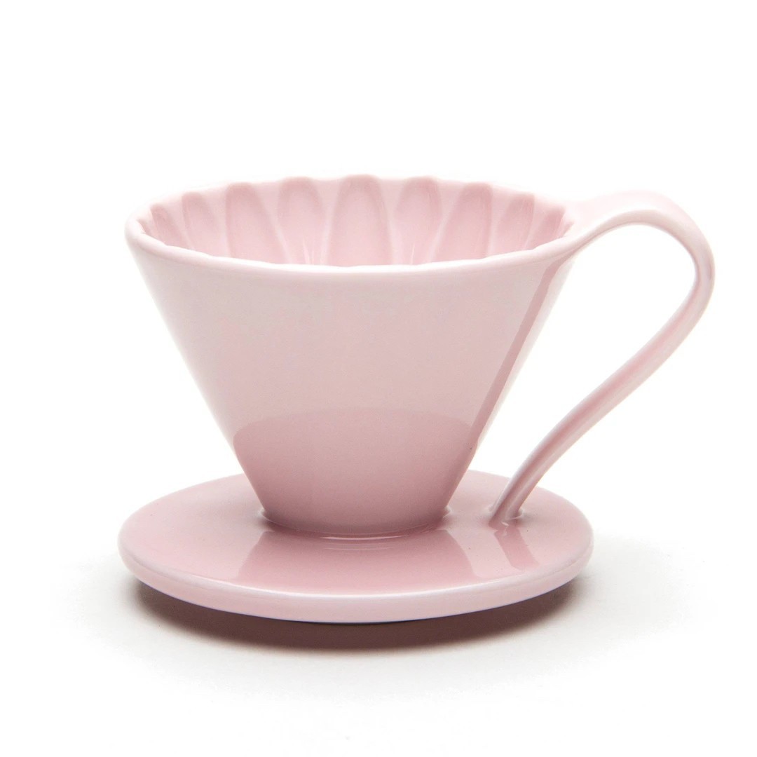 

Пуровер CAFEC Arita Ware Flower Dripper Cup4 Pink
