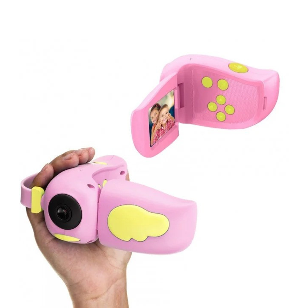 

Детская цифровая мини видеокамера Kids Camera DV-A100 Розовый
