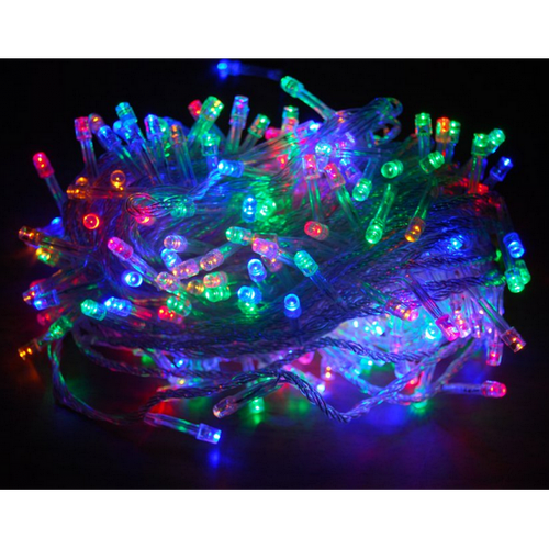 

Гирлянда внутренняя 400LED RD-7147 30 м провод-Белый, цвет ламп-Микс новогодняя