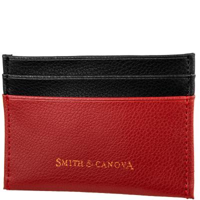 

Картхолдер Smith&Canova FUL26827-red-black