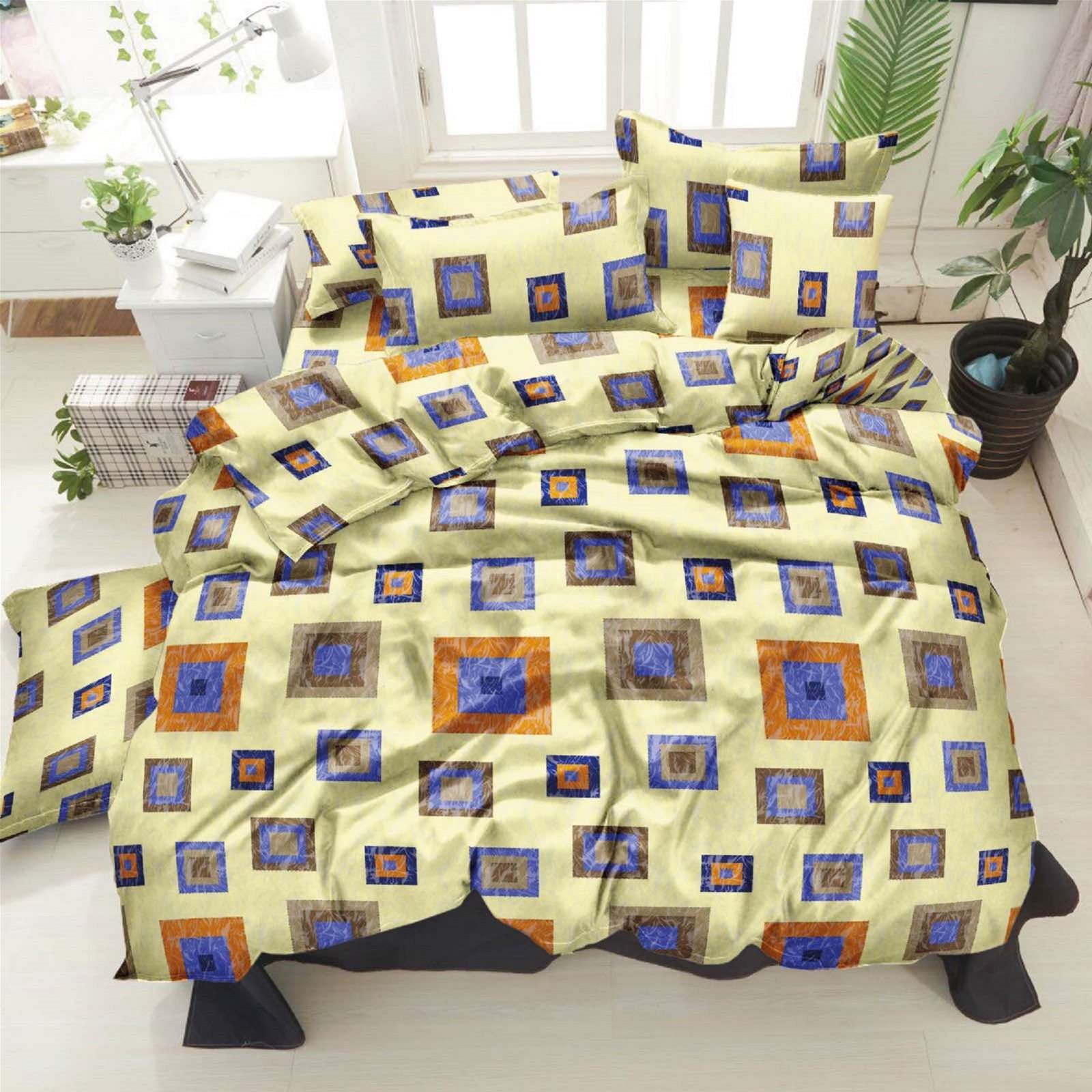 

Пододеяльник MirSon Бязь Premium 21-0016 Lorena 160х220 см