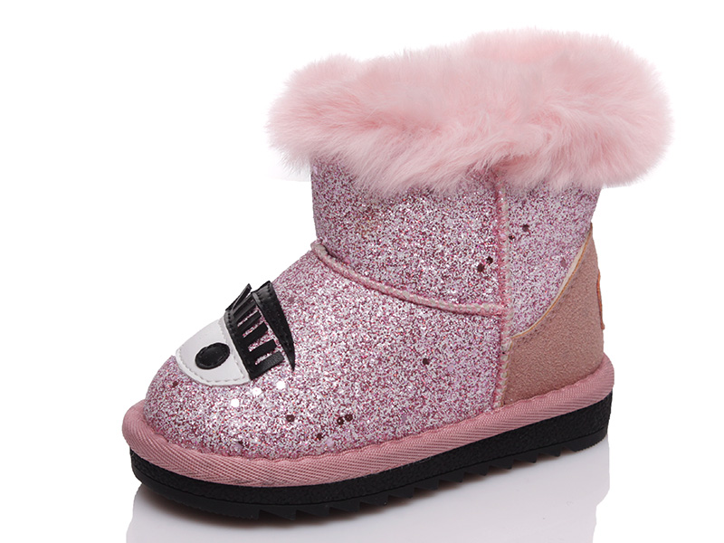 

Угги детские зима для девочки Prime 00-00011606 Розовый р.22 (12,5 см.)