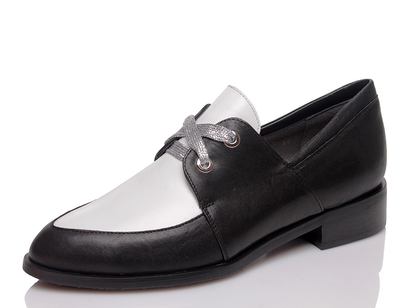 

Оксфорды женские деми Patterns 00-00011600 Черный р.41 (27,5 см.)