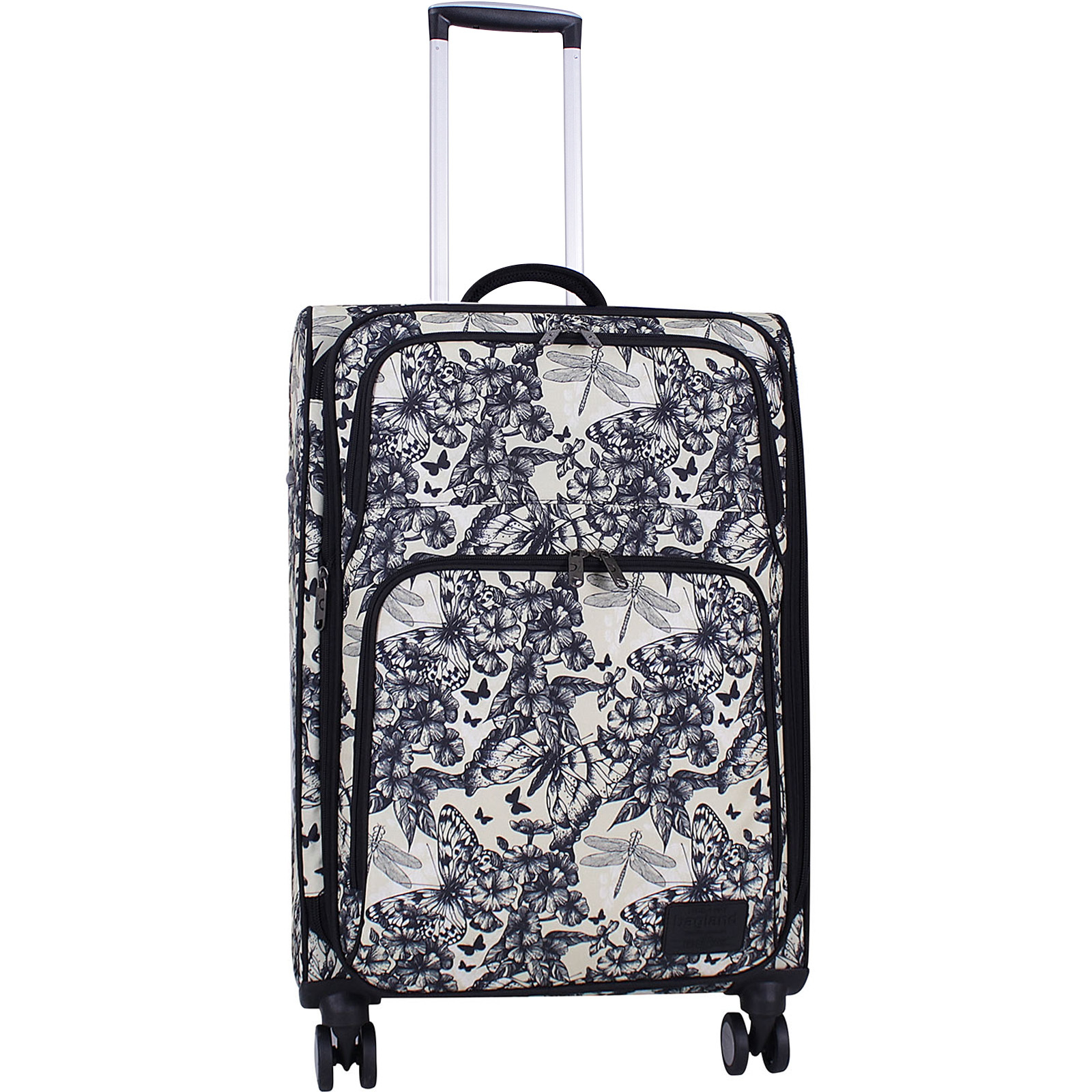 

Чемодан средний Bagland Valencia Floating glade, 63 л., 40х58х27 см., (С655-0037966244)