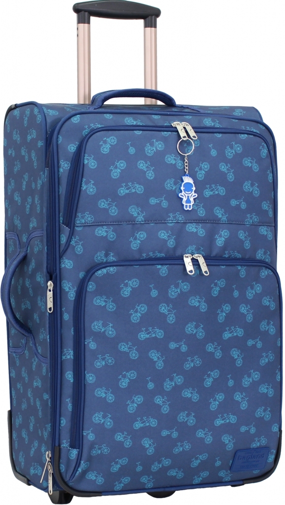 

Чемодан большой Bagland Leon Blue bicycles, 70 л., 68х43х24 см., (С340-0037666274)