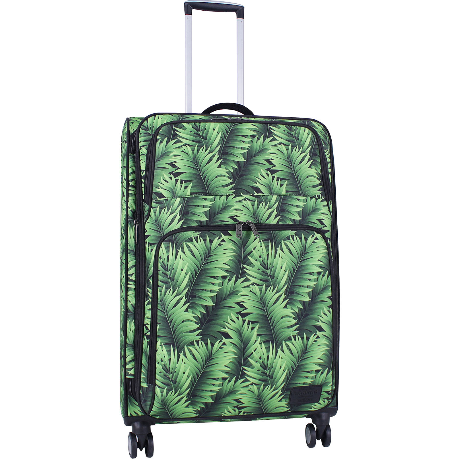 

Чемодан большой Bagland Valencia Tropics, 83 л., 46х65х28 см., (С652-0037966274)